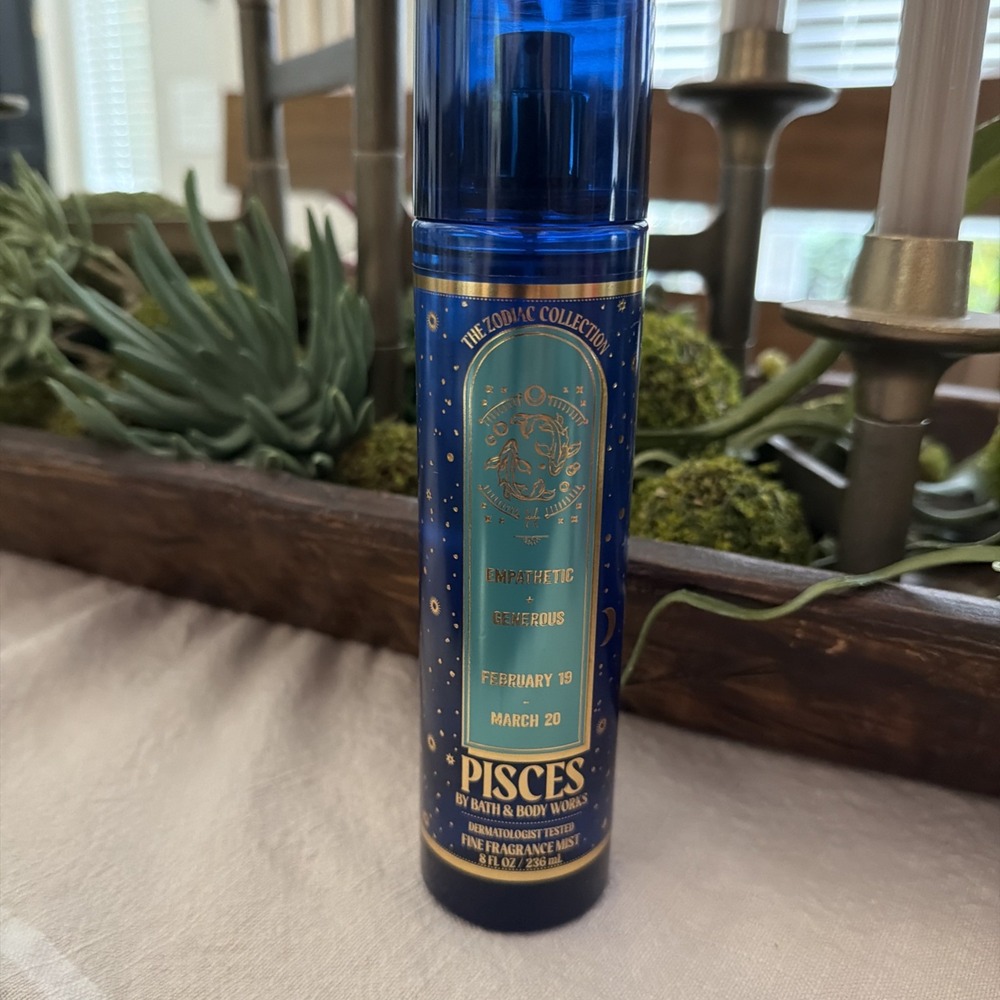Bath & Body Works PISCES Fine Fragrance Body Mist Spray 8Oz